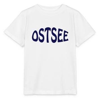 OSTSEE - Stanley/Stella Kinder T-Shirt MINI CREATOR  - Weiß - Vorne - Maike (125cm)