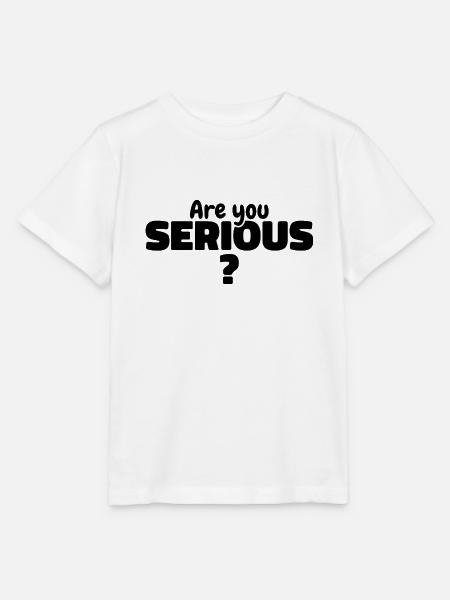 Ist das Ihr Ernst? - Stanley/Stella Kinder T-Shirt MINI CREATOR - Weiß
