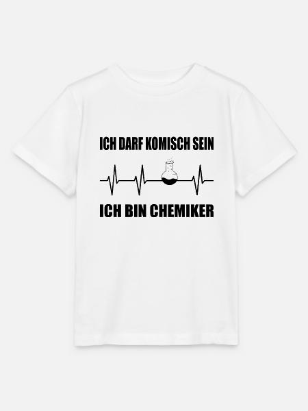 Chemie - Stanley/Stella Kinder T-Shirt MINI CREATOR - Weiß