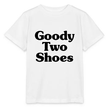 Goody Two Shoes - Stanley/Stella MINI CREATOR Kids’ T-Shirt - white - Front - Maike (125cm)