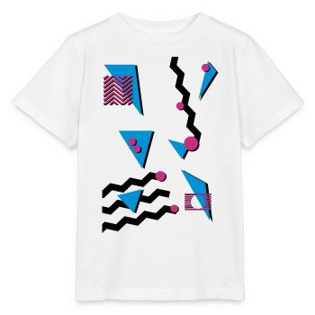 RETRO - T-shirt bio MINI CREATOR Stanley/Stella Enfant - blanc - Devant - Maike (125cm)