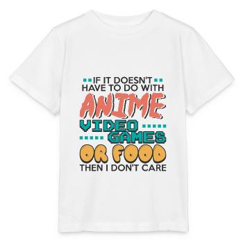 Dessins animés Otaku Dessin animé Illustration - T-shirt bio MINI CREATOR Stanley/Stella Enfant - blanc - Devant - Maike (125cm)