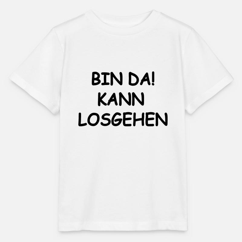 Spruch - Stanley/Stella Kinder T-Shirt MINI CREATOR  - Weiß
