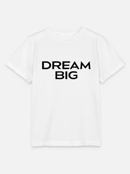 Träumen Sie groß - Stanley/Stella Kinder T-Shirt MINI CREATOR - Weiß