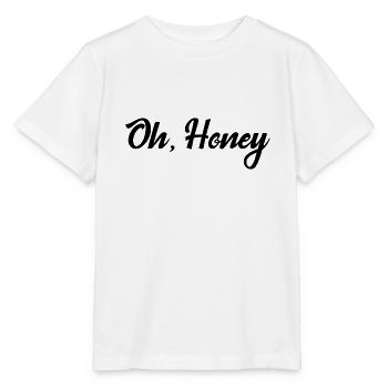 Oh, Honey - Stanley/Stella MINI CREATOR Kids’ T-Shirt - white - Front - Maike (125cm)