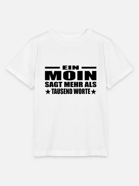 Moin - Stanley/Stella Kinder T-Shirt MINI CREATOR - Weiß