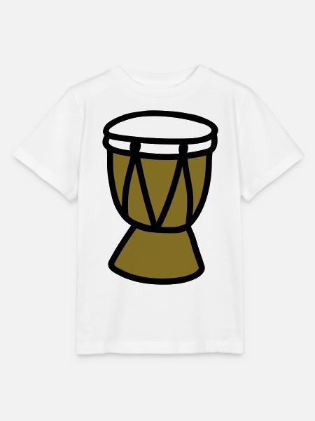 Trommel - Stanley/Stella Kinder T-Shirt MINI CREATOR - Weiß