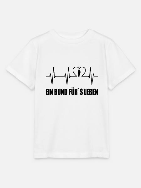 Papa - Stanley/Stella Kinder T-Shirt MINI CREATOR - Weiß