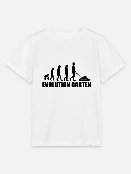 garten - Stanley/Stella Kinder T-Shirt MINI CREATOR - Weiß