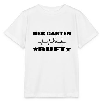 Garten - Stanley/Stella Kinder T-Shirt MINI CREATOR  - Weiß - Vorne - Maike (125cm)