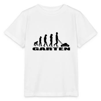 garten - Stanley/Stella Kinder T-Shirt MINI CREATOR  - Weiß - Vorne - Maike (125cm)