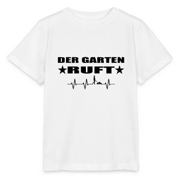 Garten - Stanley/Stella Kinder T-Shirt MINI CREATOR  - Weiß - Vorne - Maike (125cm)