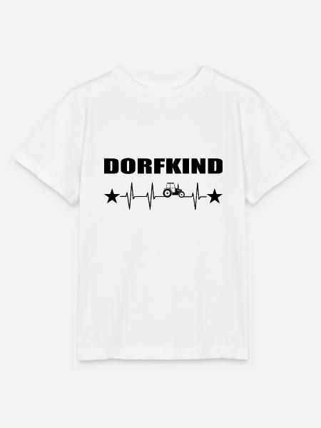 Dorfkind - Stanley/Stella Kinder T-Shirt MINI CREATOR - Weiß