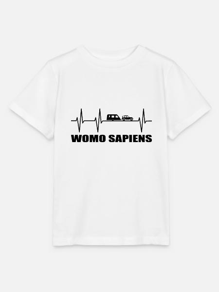 Camping - Stanley/Stella Kinder T-Shirt MINI CREATOR - Weiß