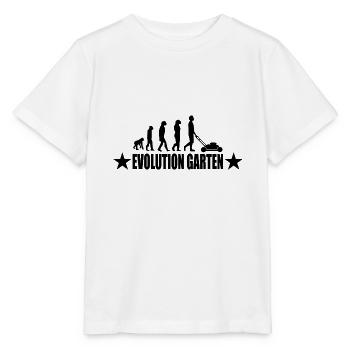 Garten - Stanley/Stella Kinder T-Shirt MINI CREATOR  - Weiß - Vorne - Maike (125cm)