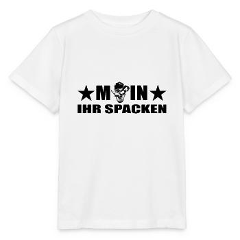 Moin - Stanley/Stella Kinder T-Shirt MINI CREATOR  - Weiß - Vorne - Maike (125cm)