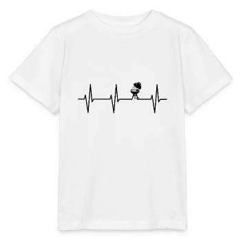 BBQ - Stanley/Stella Kinder T-Shirt MINI CREATOR  - Weiß - Vorne - Maike (125cm)