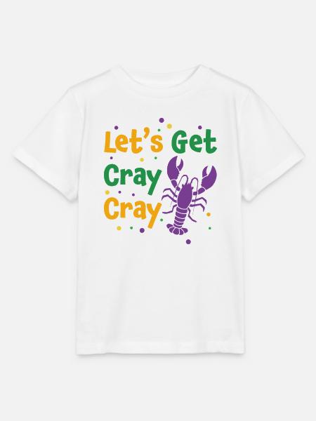 Lass uns Krebse bekommen - Stanley/Stella Kinder T-Shirt MINI CREATOR - Weiß