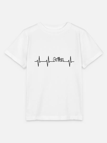 BBQ - Stanley/Stella Kinder T-Shirt MINI CREATOR - Weiß