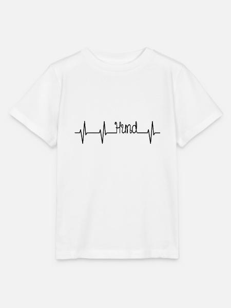 Hund - Stanley/Stella Kinder T-Shirt MINI CREATOR - Weiß