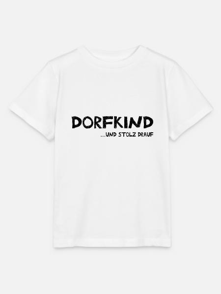 Dorfkind - Stanley/Stella Kinder T-Shirt MINI CREATOR  - Weiß