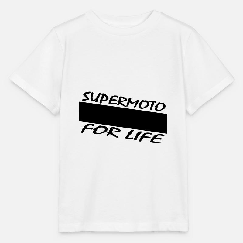 Supermoto - Stanley/Stella Kinder T-Shirt MINI CREATOR  - Weiß
