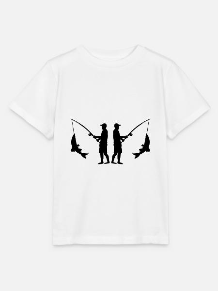 angler 2 - Stanley/Stella Kinder T-Shirt MINI CREATOR  - Weiß