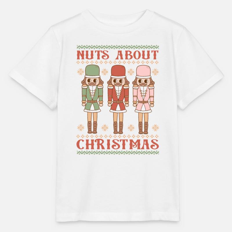 Hässlicher Weihnachtspullover - Stanley/Stella Kinder T-Shirt MINI CREATOR  - Weiß
