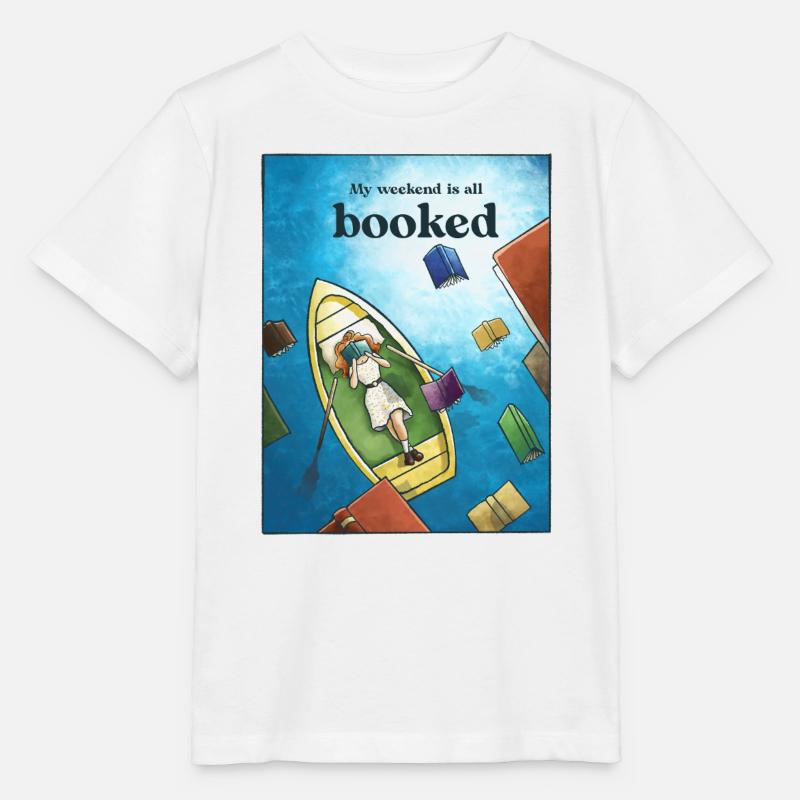 Mer de mots - T-shirt bio MINI CREATOR Stanley/Stella Enfant - blanc