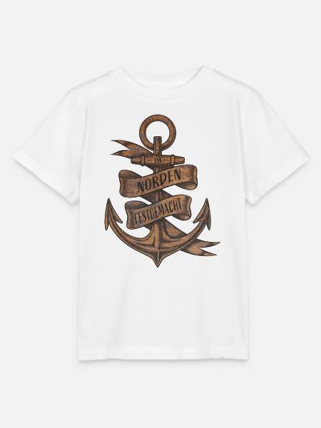 Im Norden festgemacht - Stanley/Stella Kinder T-Shirt MINI CREATOR  - Weiß