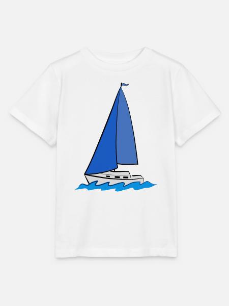 Segeln - Stanley/Stella Kinder T-Shirt MINI CREATOR - Weiß