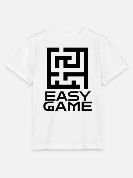 EASY GAME LABYRINTH - Stanley/Stella Kinder T-Shirt MINI CREATOR - Weiß