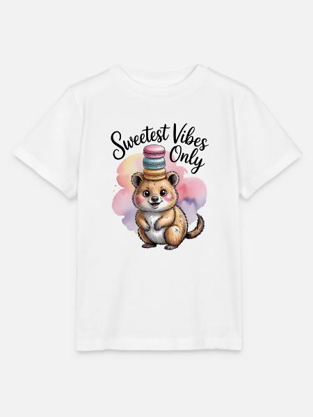 Sweet Kuoka - Stanley/Stella Kinder T-Shirt MINI CREATOR - Weiß