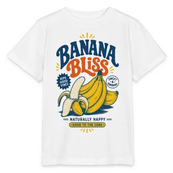 Ébéatitude de la banane - T-shirt bio MINI CREATOR Stanley/Stella Enfant - blanc - Devant - Maike (125cm)