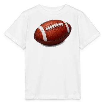 Football américain - T-shirt bio MINI CREATOR Stanley/Stella Enfant - blanc - Devant - Maike (125cm)