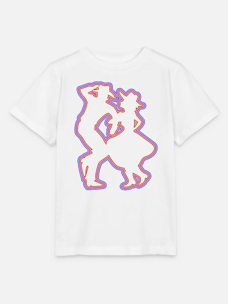 Square Dance - Stanley/Stella Kinder T-Shirt MINI CREATOR - Weiß