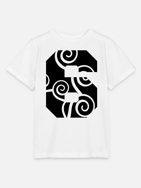 6_tribal - Stanley/Stella Kinder T-Shirt MINI CREATOR  - Weiß
