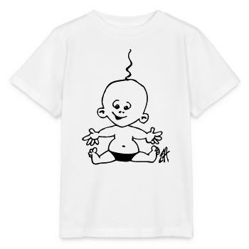 bébé - T-shirt bio MINI CREATOR Stanley/Stella Enfant - blanc - Devant - Maike (125cm)
