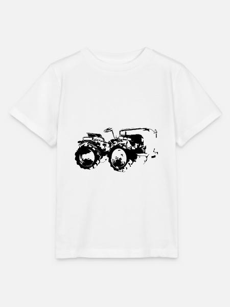 A55 - Stanley/Stella Kinder T-Shirt MINI CREATOR - Weiß