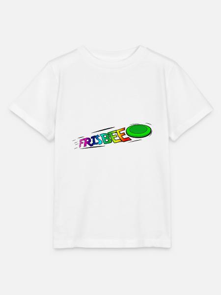 Frisbee - Stanley/Stella Kinder T-Shirt MINI CREATOR  - Weiß