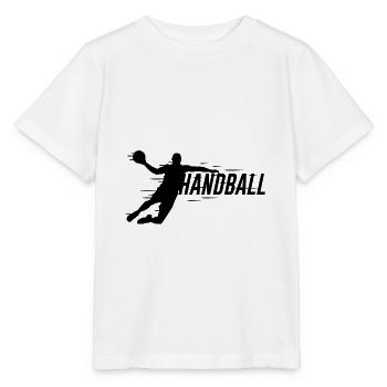 Handballer Sportsman Gift Team athlete - Stanley/Stella MINI CREATOR Kids’ T-Shirt - white - Front - Maike (125cm)