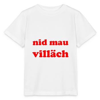 Nid mau - T-shirt bio MINI CREATOR Stanley/Stella Enfant - blanc - Devant - Maike (125cm)