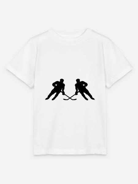 hockey spieler - Stanley/Stella Kinder T-Shirt MINI CREATOR - Weiß
