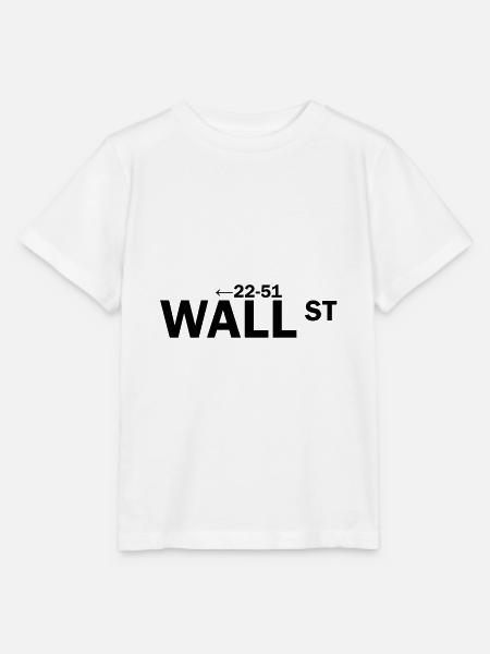 Wall Street - Stanley/Stella Kinder T-Shirt MINI CREATOR - Weiß