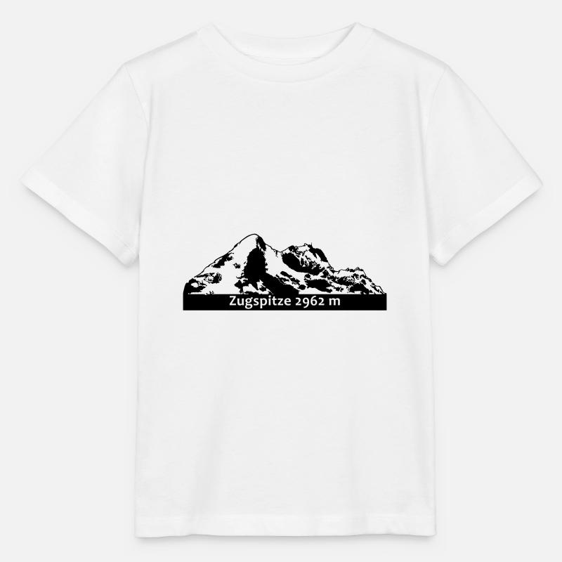 Zugspitze 2962 - Stanley/Stella MINI CREATOR Kids’ T-Shirt - white