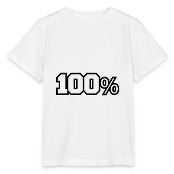 100 - T-shirt bio MINI CREATOR Stanley/Stella Enfant - blanc - Devant - Maike (125cm)