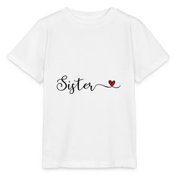 Soeur - T-shirt bio MINI CREATOR Stanley/Stella Enfant - blanc - Devant - Maike (125cm)