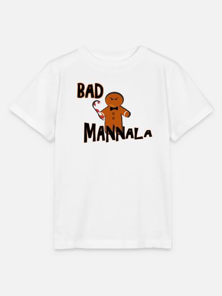 Bad Mannala Elsass - Stanley/Stella Kinder T-Shirt MINI CREATOR - Weiß