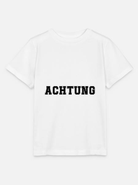 achtung - Stanley/Stella Kinder T-Shirt MINI CREATOR  - Weiß