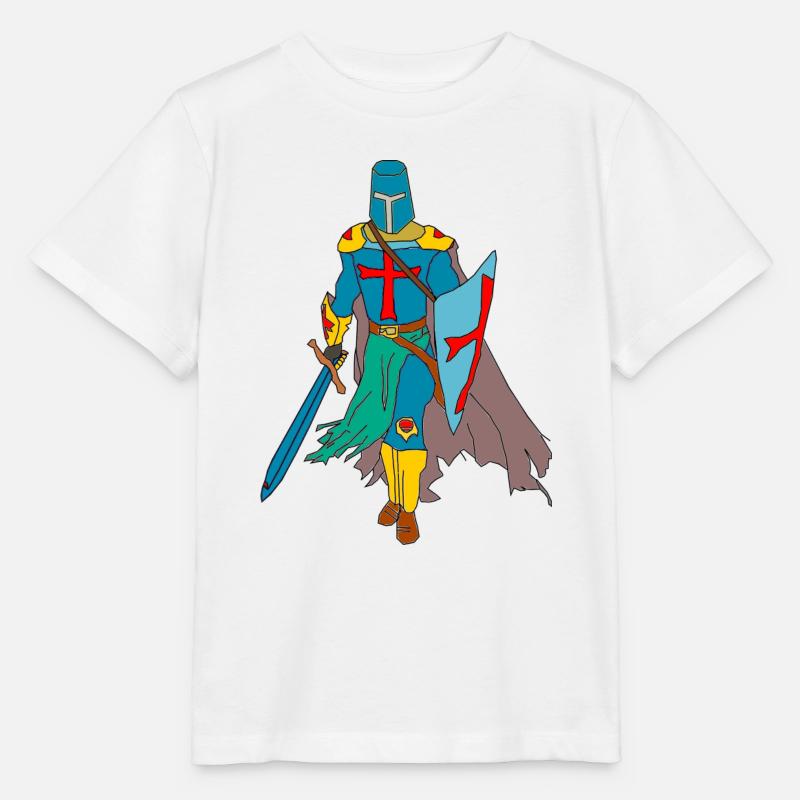 Ritter - Stanley/Stella Kinder T-Shirt MINI CREATOR  - Weiß